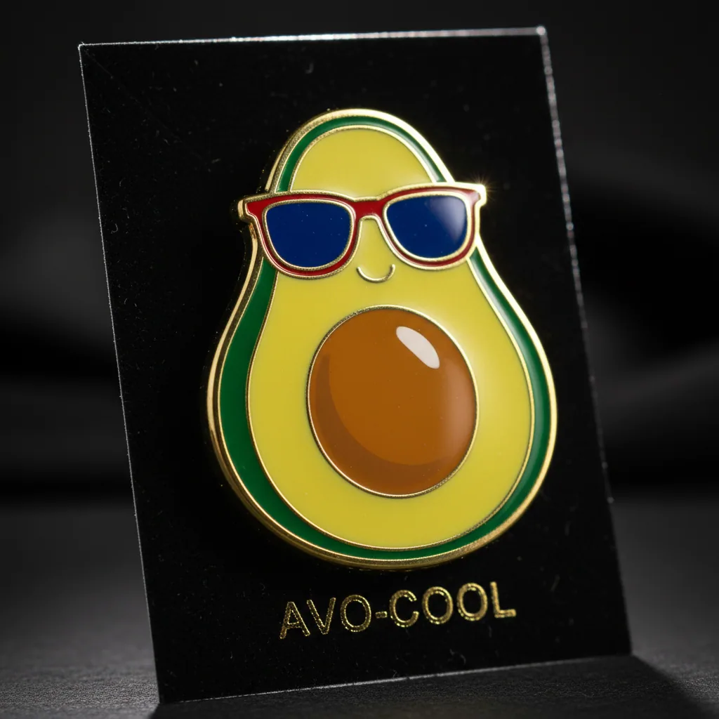 Enamel pin